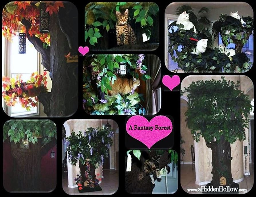 Decorative Cat Trees