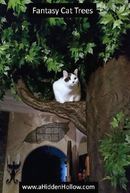 Natural Looking Cat Trees