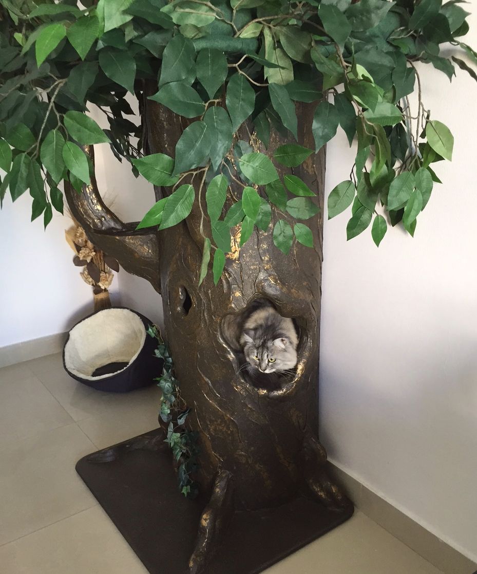 Decorative Cat Tree