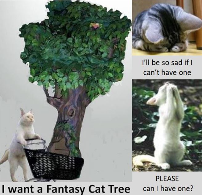 Fantasy Cat Trees are the Best Cat Trees