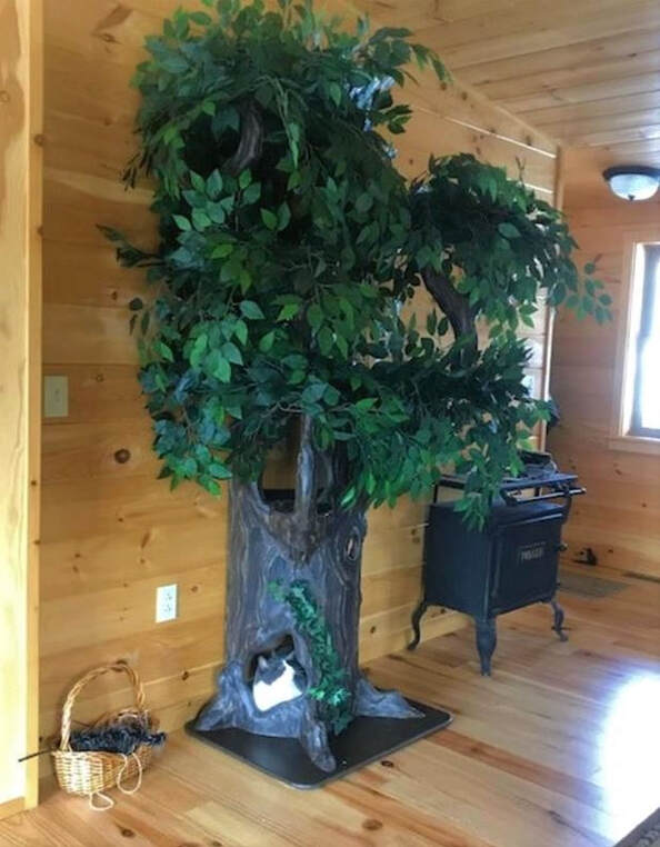 Real Looking Cat Tree