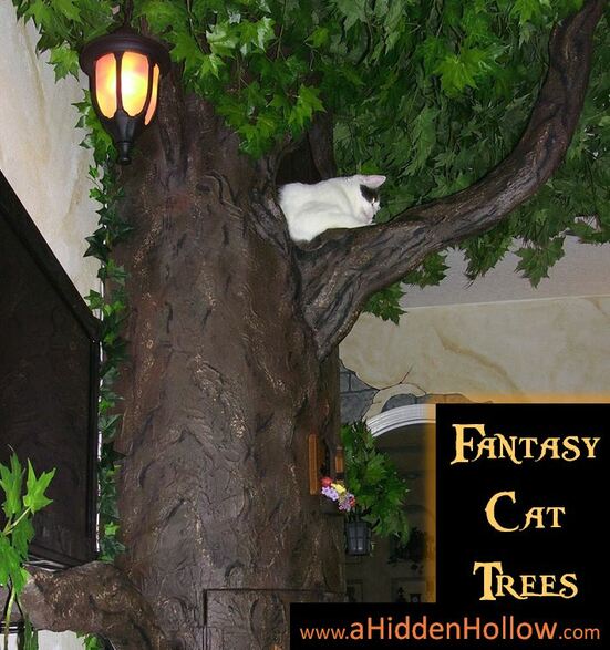 Tall Cat Trees
